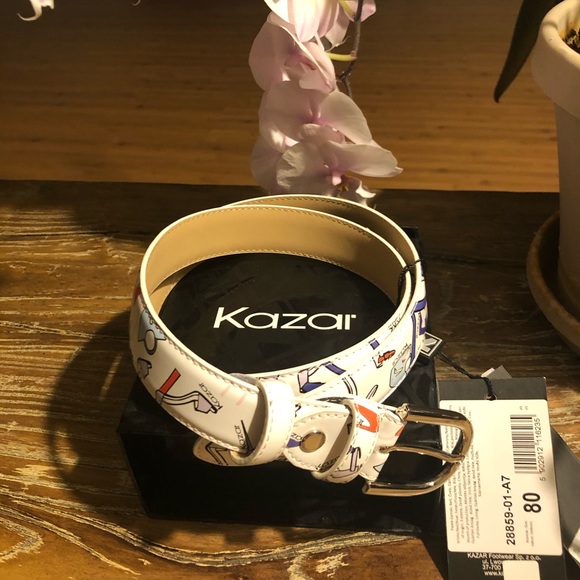 Kazar 100% LEATHER Belt main image 6